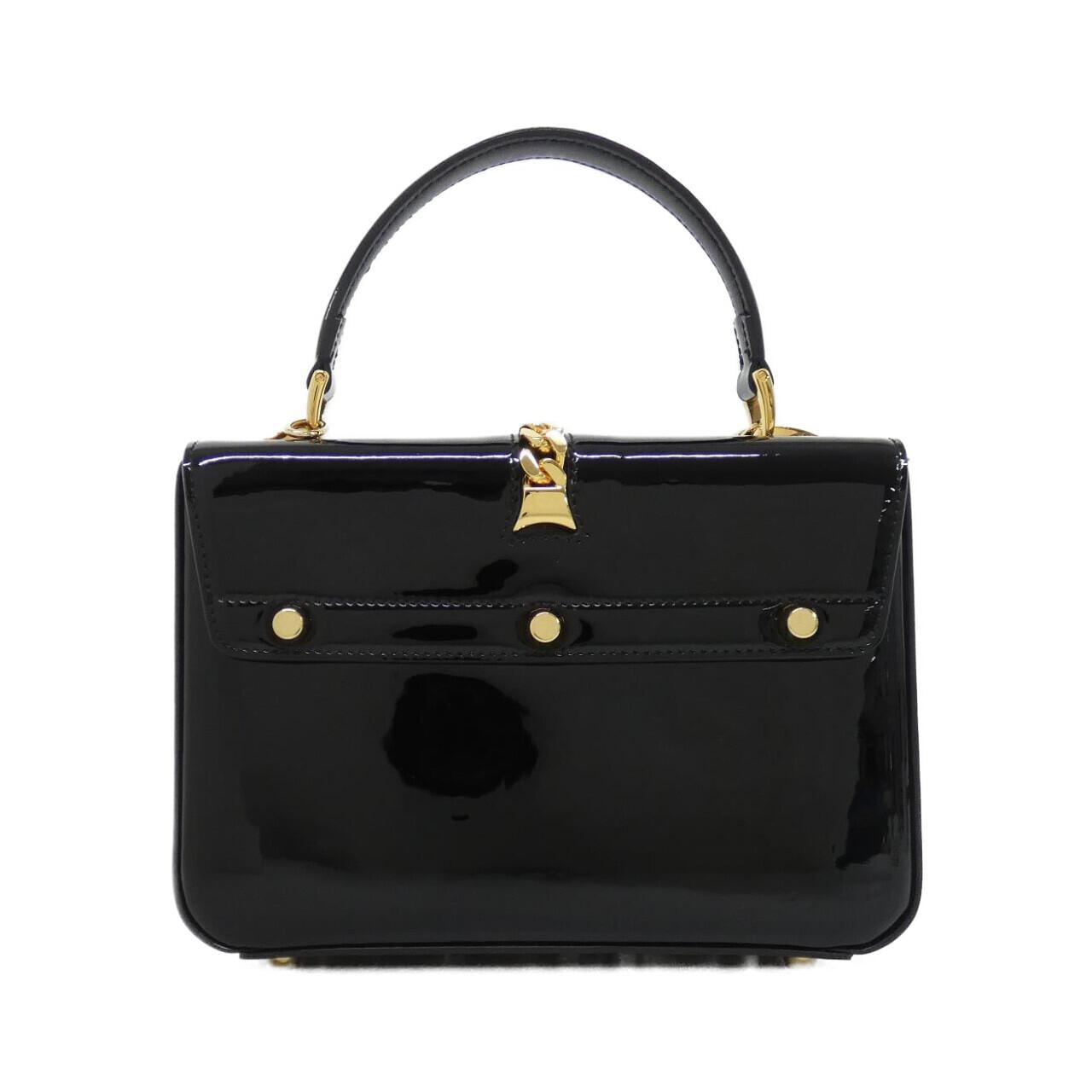 GUCCI 589479 1J70G 手提包 漆皮 2