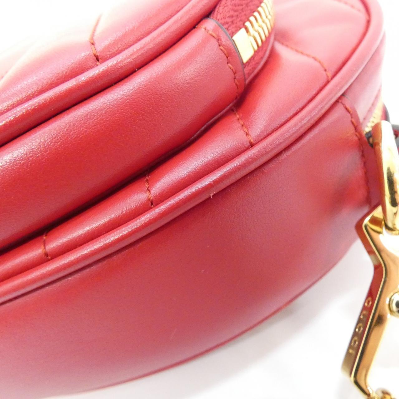 GUCCI 751628 AACCL 肩背包 皮革 4
