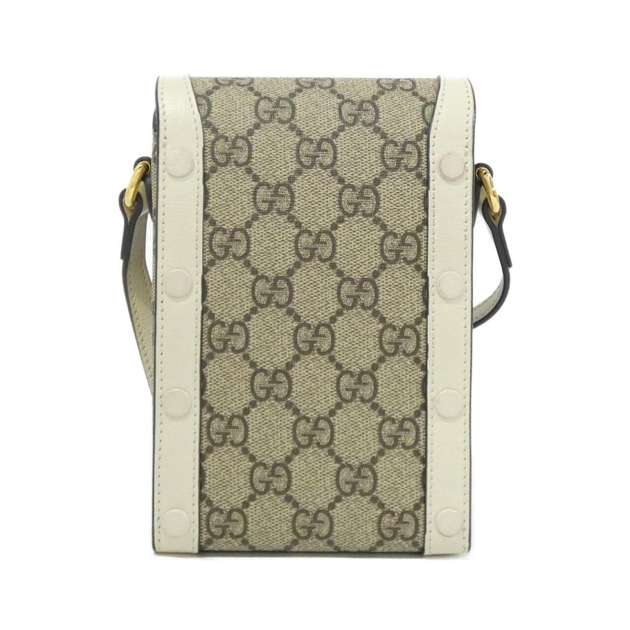 GUCCI Horsebit 1955 625615 92TCG 肩背包 帆布 2