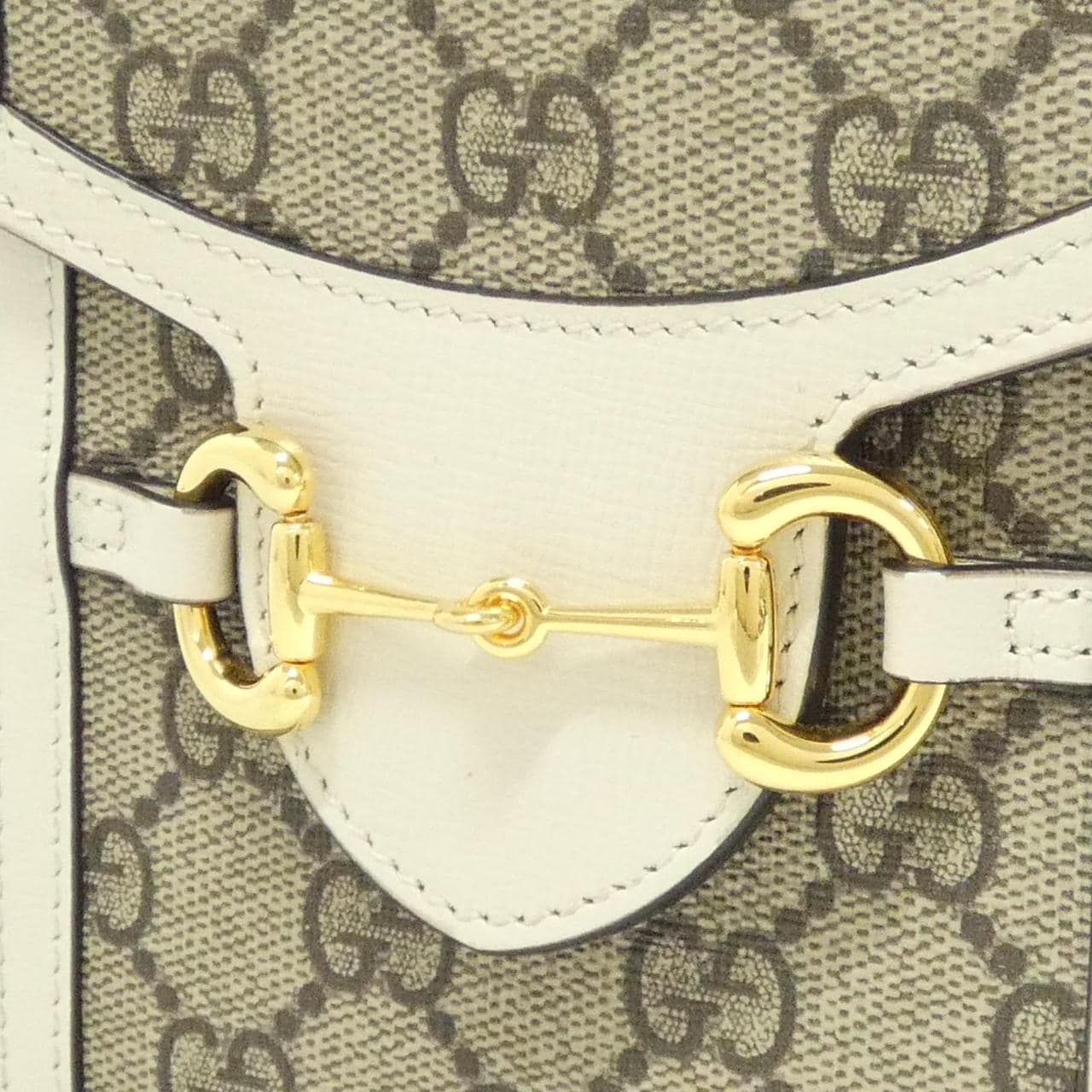 GUCCI Horsebit 1955 625615 92TCG 肩背包 帆布 4