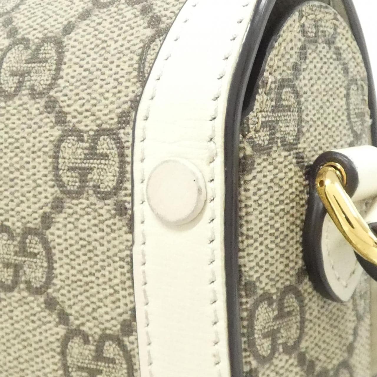 GUCCI Horsebit 1955 625615 92TCG 肩背包 帆布 5