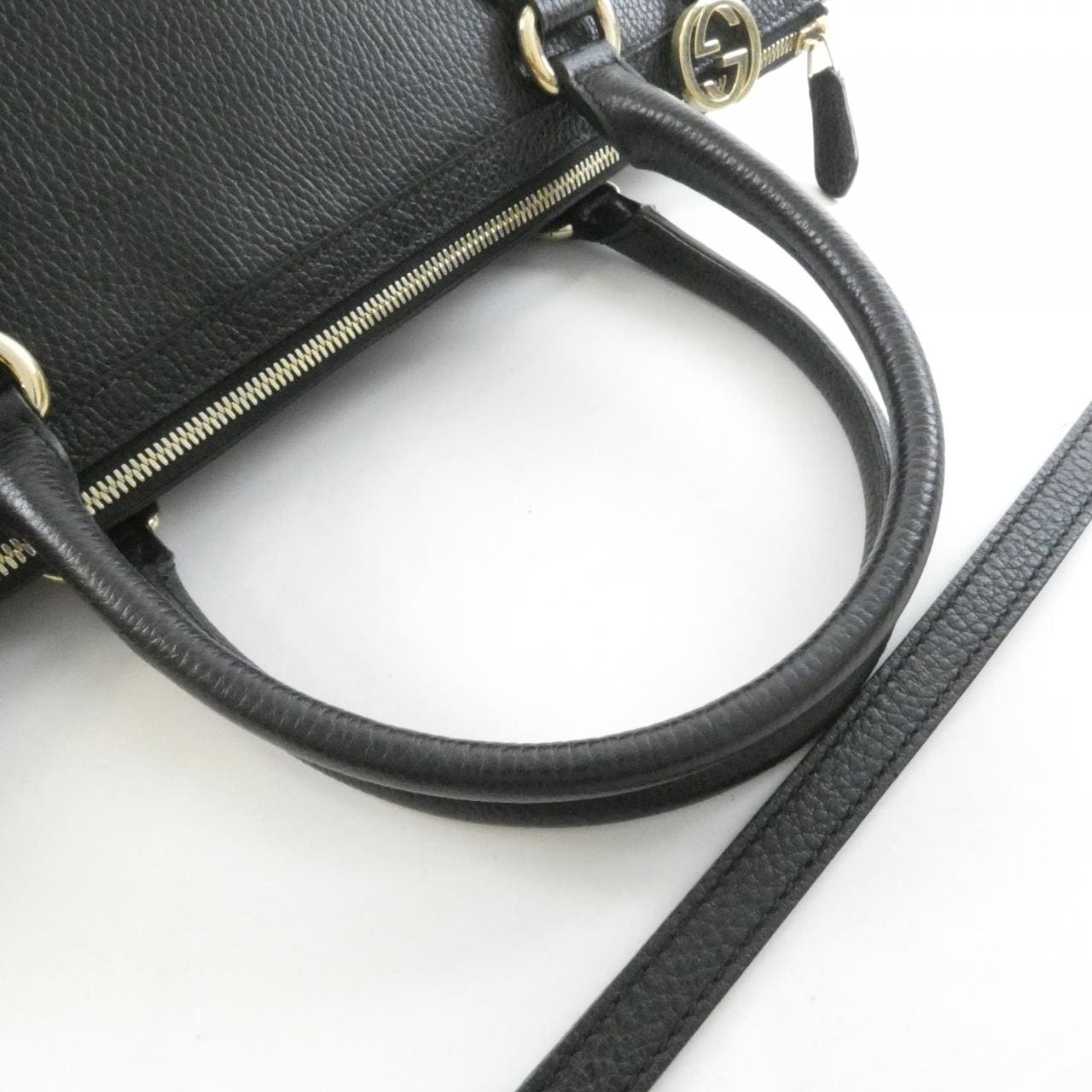 GUCCI GG Supreme 449650 CAO0G 手提包 皮革 3
