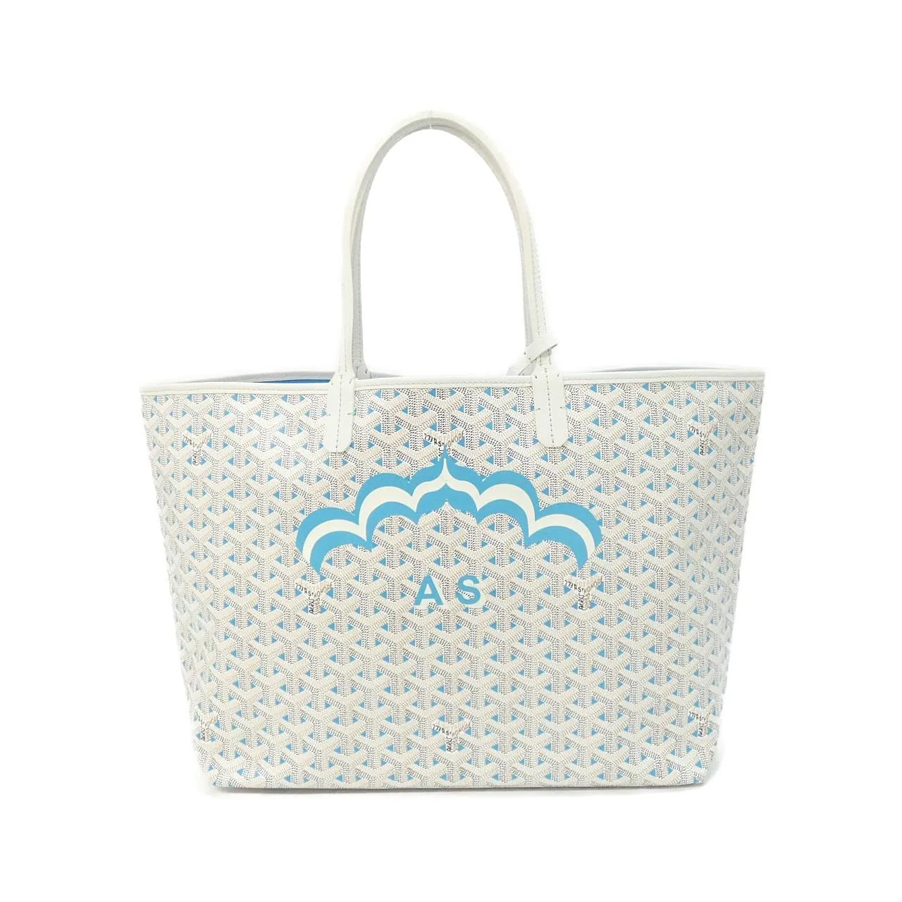 GOYARD Saint Louis Tote Canvas