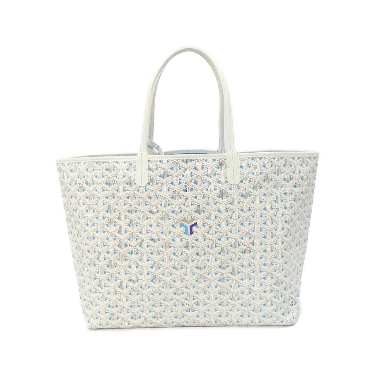 GOYARD Saint Louis Tote Canvas Black Canvas Rank A - Thumbnail 2