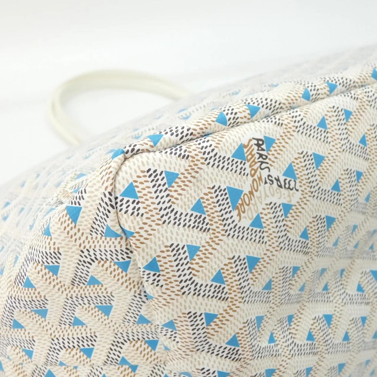 GOYARD Saint Louis Tote Canvas Black Canvas Rank A - Thumbnail 3