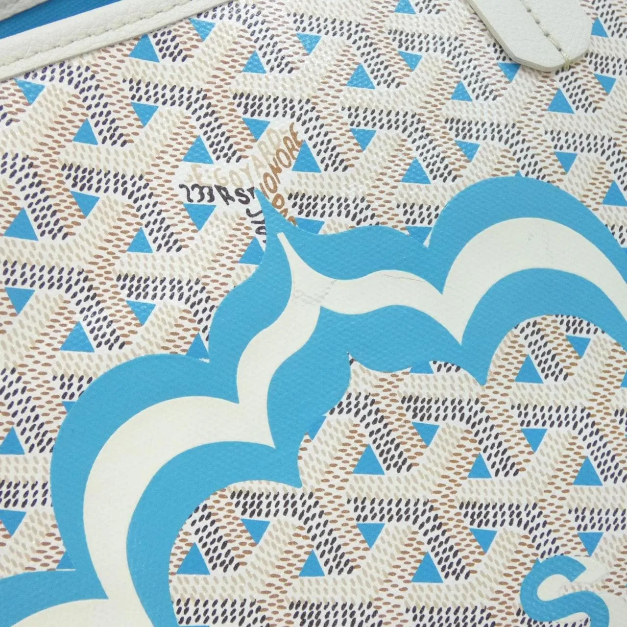 GOYARD Saint Louis Tote Canvas Black Canvas Rank A - Thumbnail 4