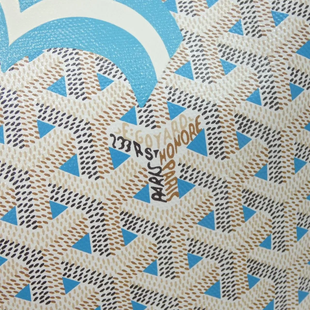 GOYARD Saint Louis Tote Canvas Black Canvas Rank A - Thumbnail 5