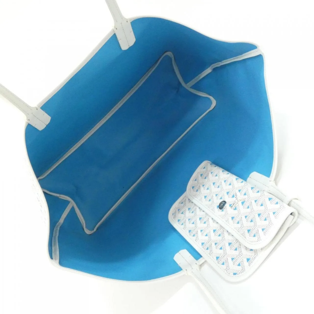 GOYARD Saint Louis Tote Canvas Black Canvas Rank A - Thumbnail 9