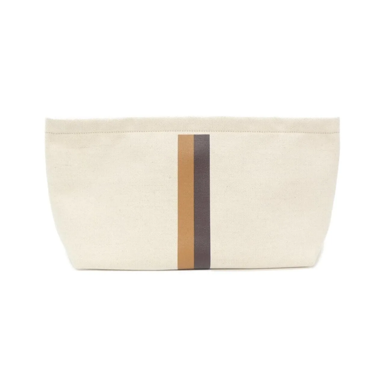 GOYARD Pouch Canvas 黑色 帆布 中古品A - 縮圖 2