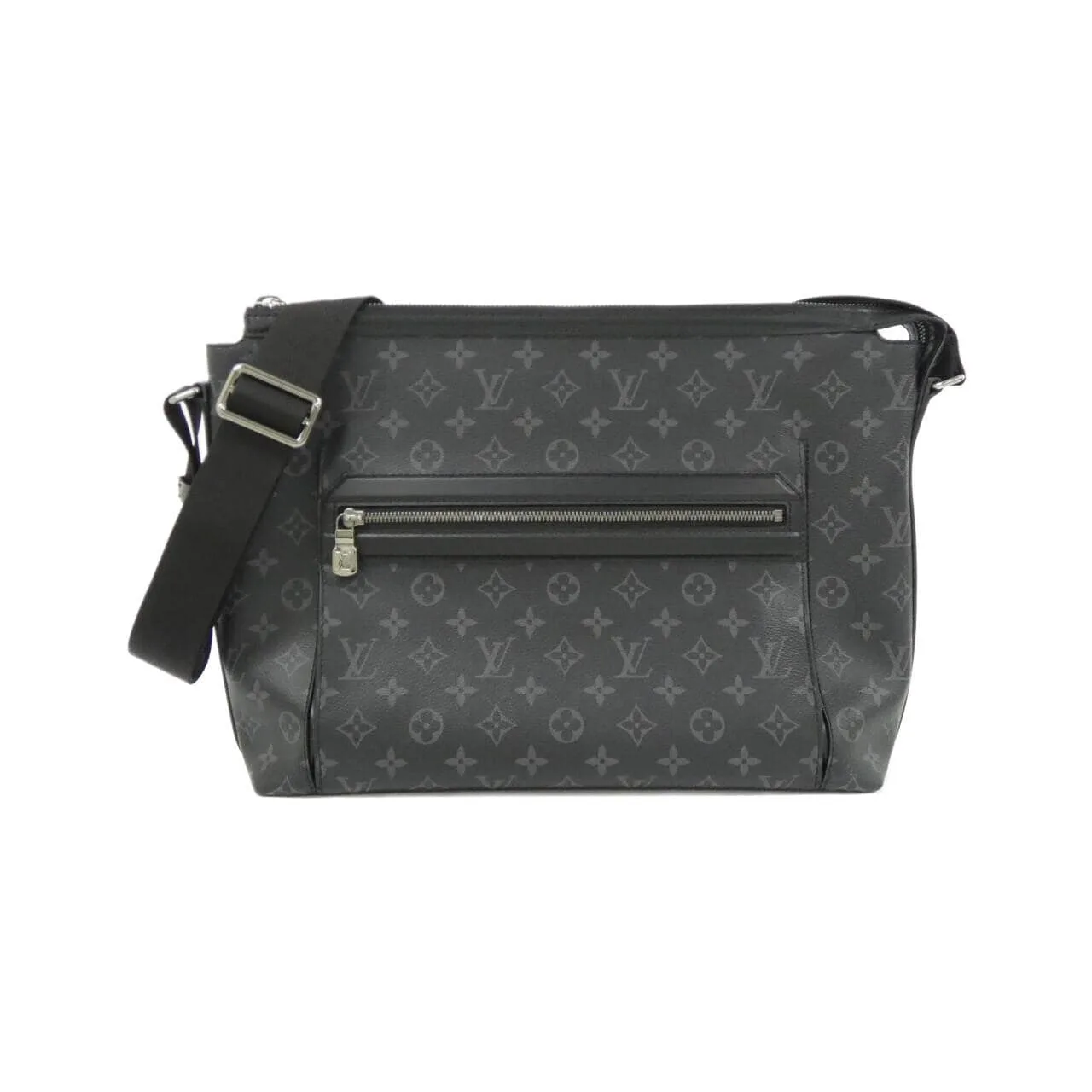 LOUIS VUITTON Eclipse M44224 肩背包 Monogram Black