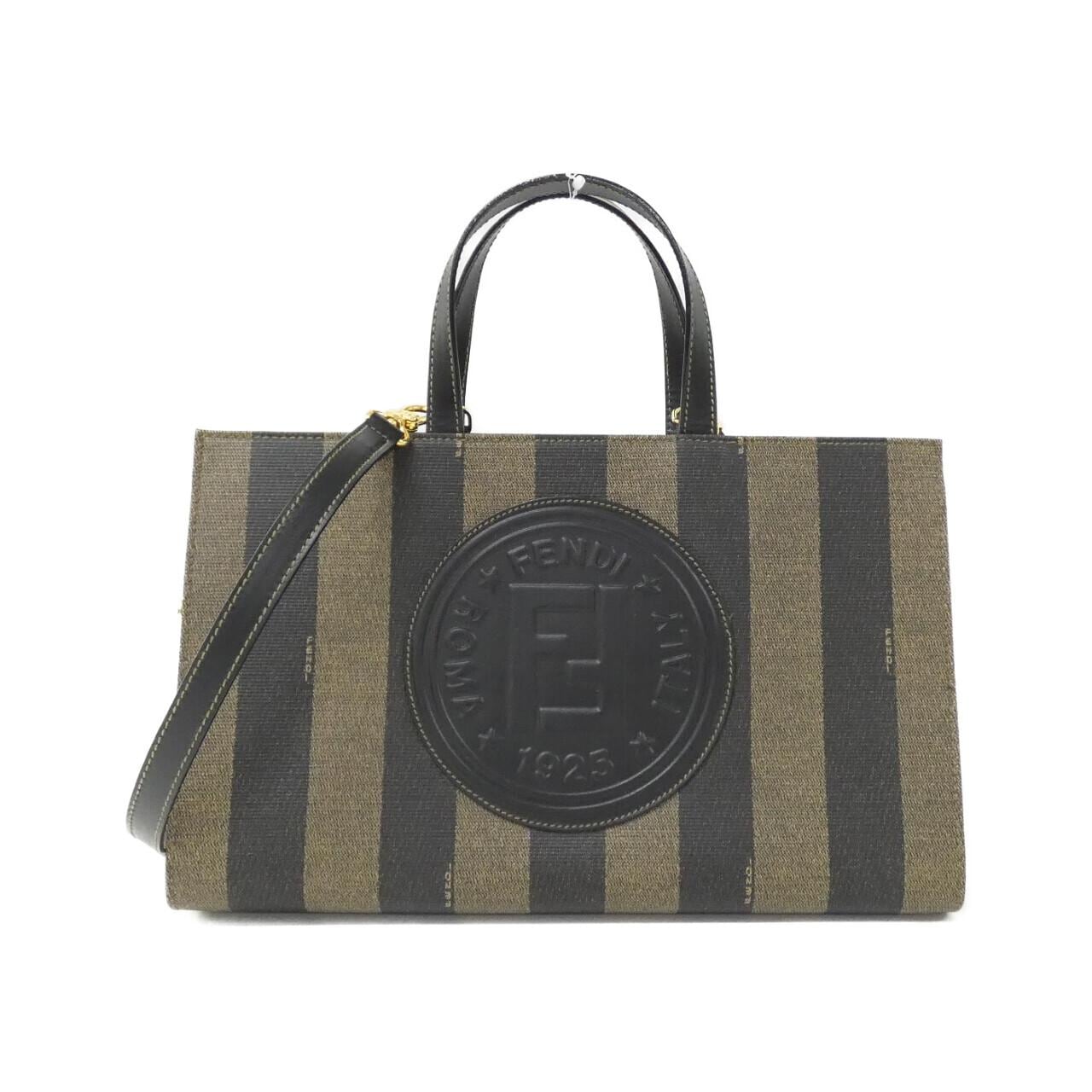 FENDI 261390 Handbag Canvas