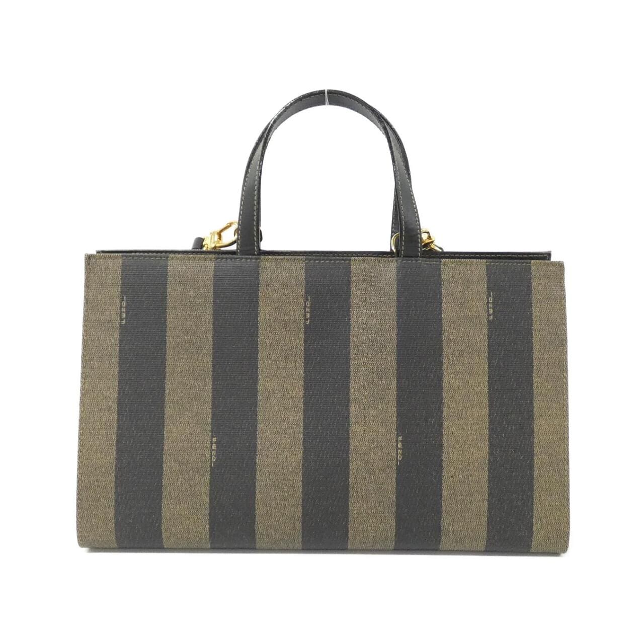 FENDI 261390 Handbag Canvas 2