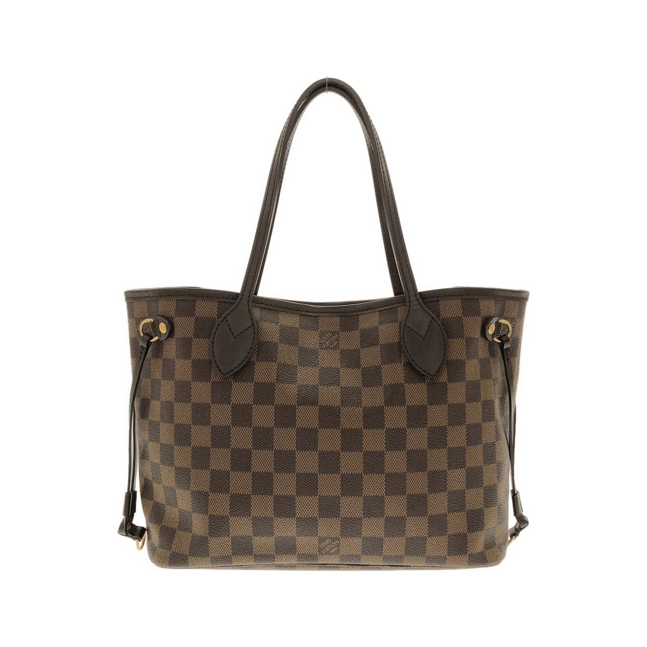 LOUIS VUITTON Neverfull N41359 托特包 Damier