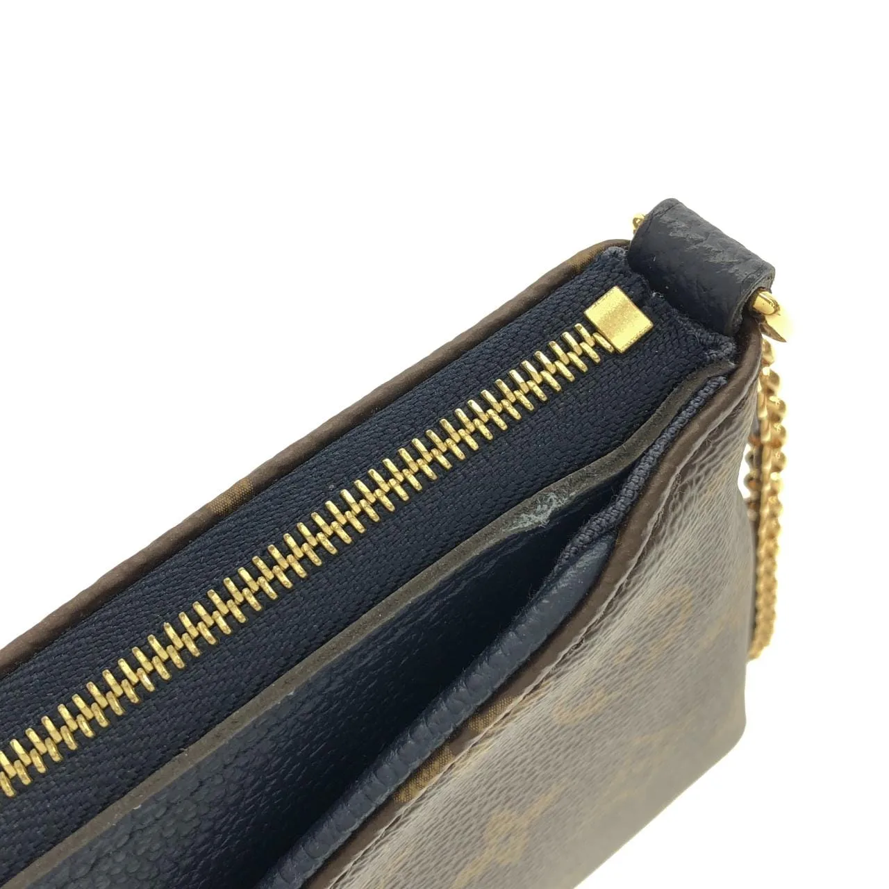 LOUIS VUITTON M44058 Shoulder Monogram Black Monogram Rank A - Thumbnail 4