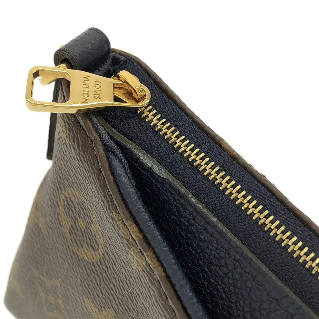LOUIS VUITTON M44058 Shoulder Monogram Black Monogram Rank A - Thumbnail 6