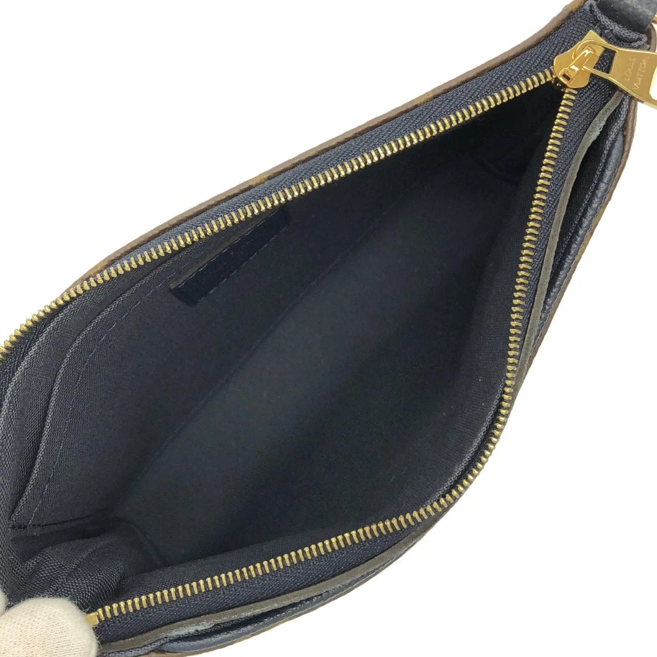 LOUIS VUITTON M44058 Shoulder Monogram Black Monogram Rank A - Thumbnail 9