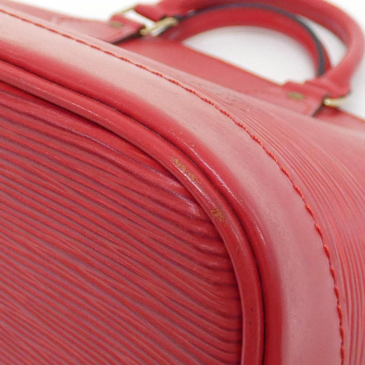 LOUIS VUITTON Alma M52147 Handbag Epi