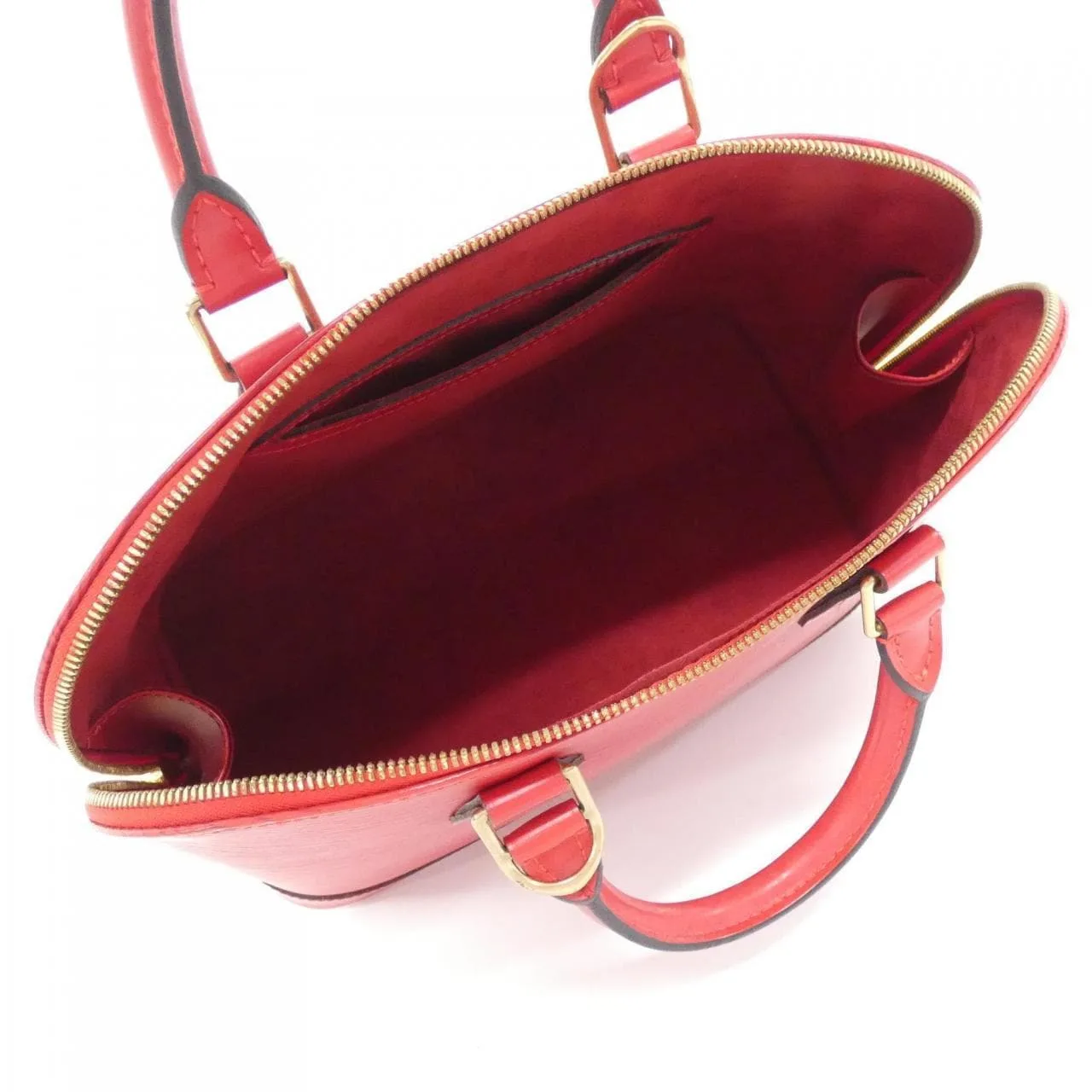 LOUIS VUITTON Alma M52147 Handbag Epi