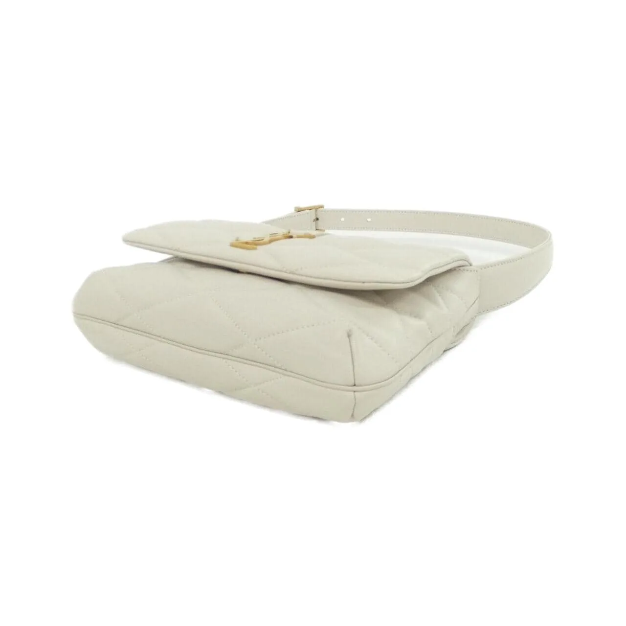 SAINT LAURENT 698567 AAAO0 Shoulder Lambskin 羊皮 新品 - 縮圖 3