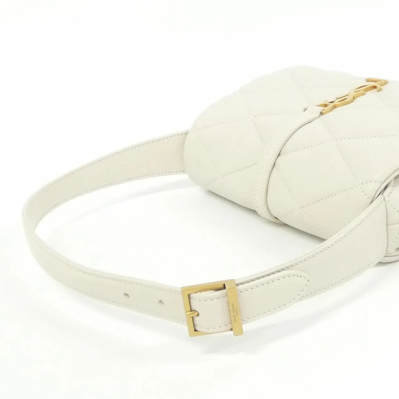 SAINT LAURENT 698567 AAAO0 Shoulder Lambskin 羊皮 新品 - 縮圖 5