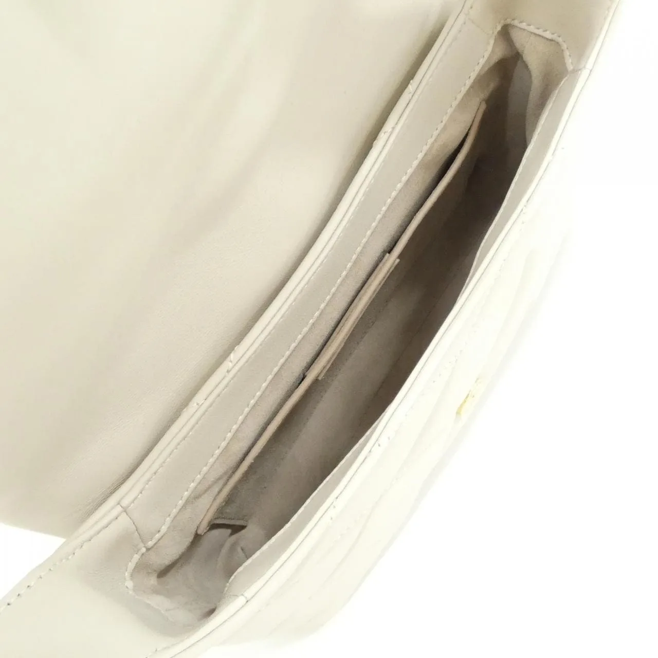 SAINT LAURENT 698567 AAAO0 Shoulder Lambskin 羊皮 新品 - 縮圖 6