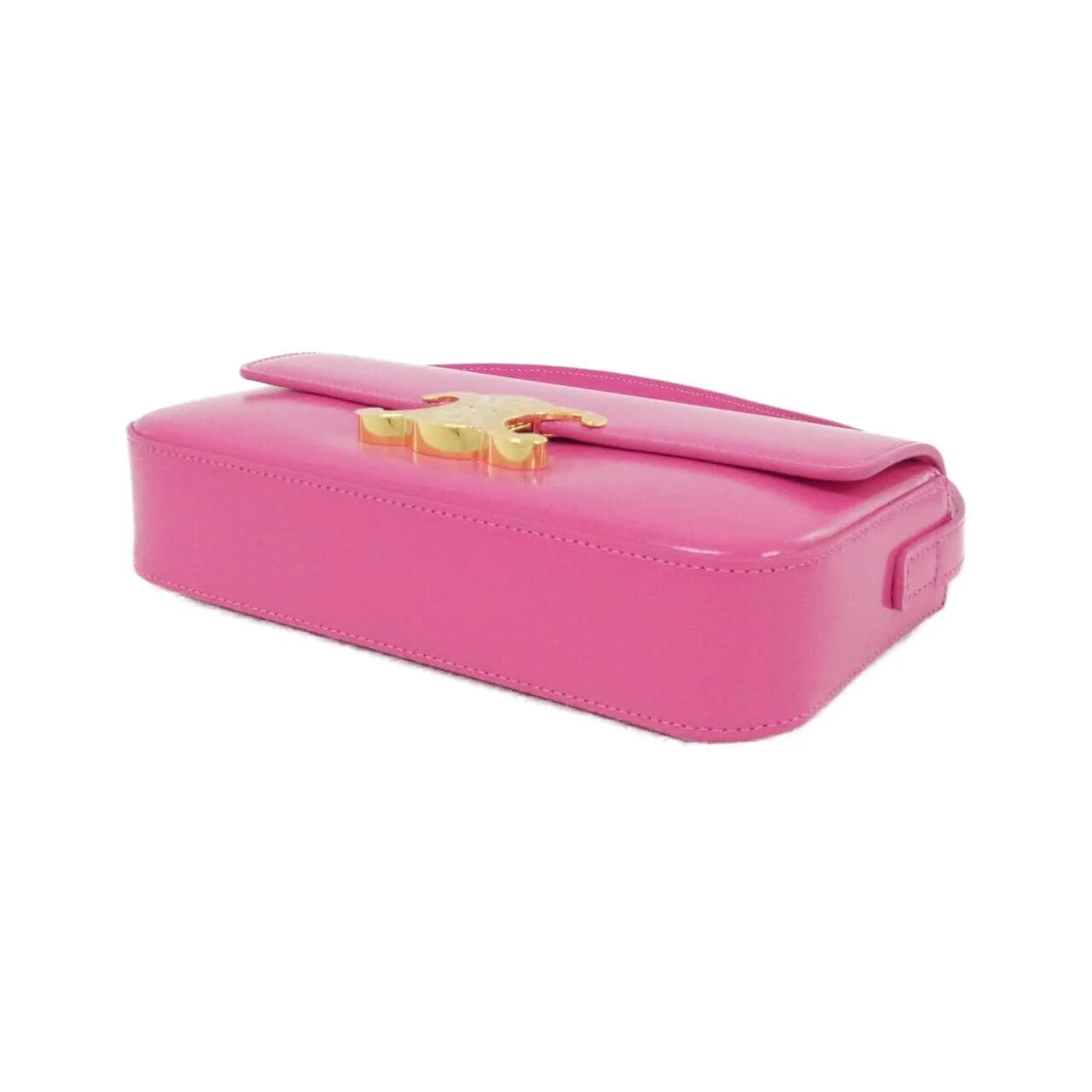 CELINE Triomphe 194143BF4 Shoulder 新品 - 縮圖 3