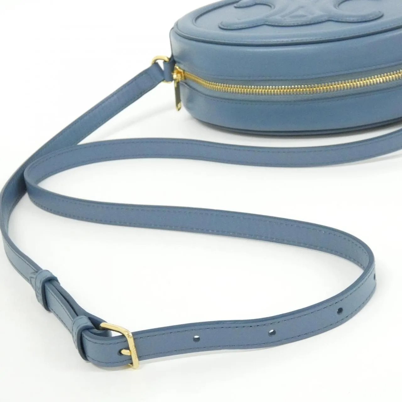 CELINE Triomphe 198603DXC Shoulder 新品 - 縮圖 4