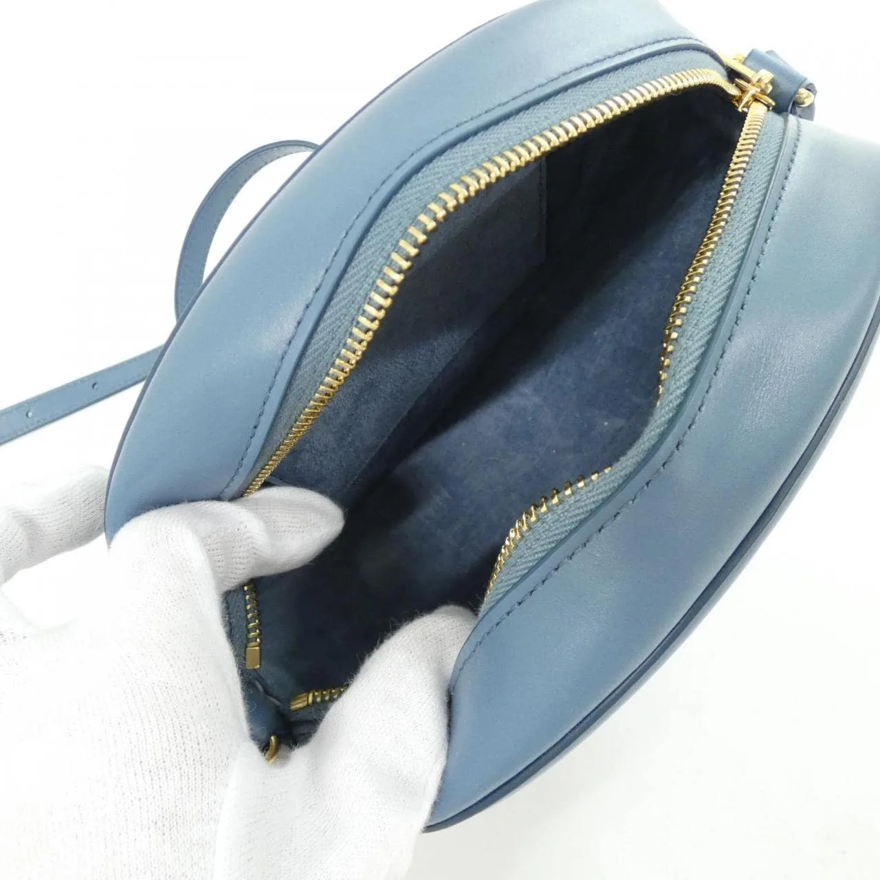 CELINE Triomphe 198603DXC Shoulder 新品 - 縮圖 5