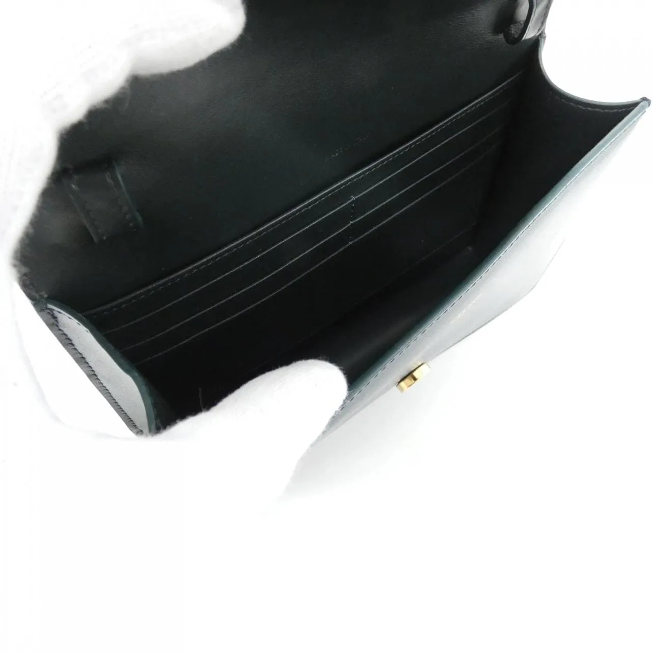 CELINE 10J733DPV Wallet 新品 - 縮圖 6