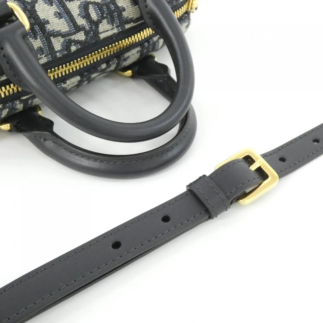 DIOR S2348UTZQ Handbag Canvas 帆布 新品 - 縮圖 4