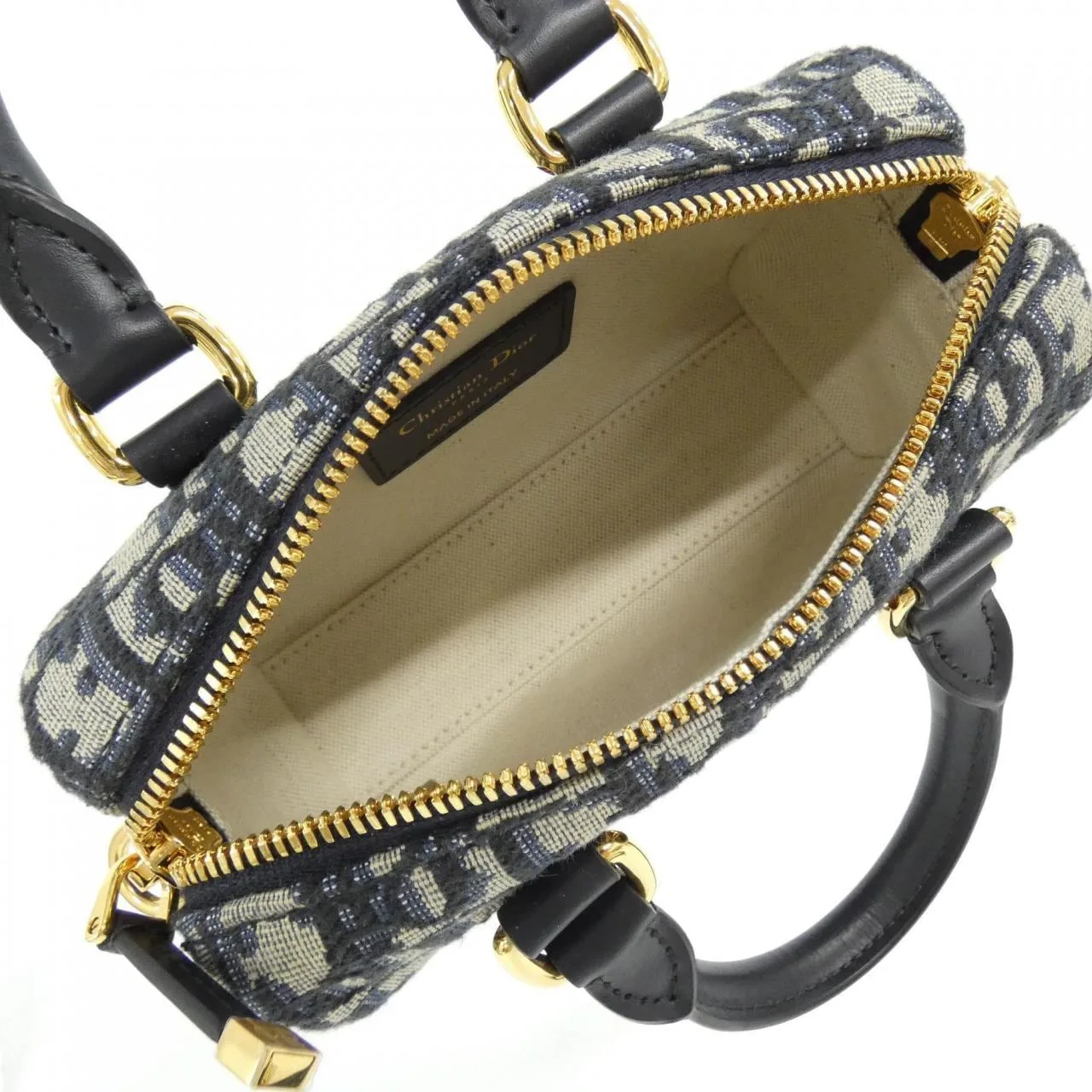 DIOR S2348UTZQ Handbag Canvas 帆布 新品 - 縮圖 5