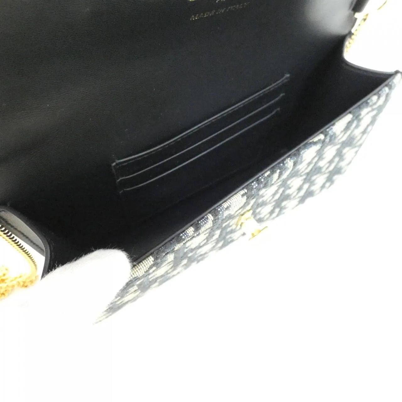 DIOR Caro S2375UNKO Pouch Canvas 帆布 新品 - 縮圖 6