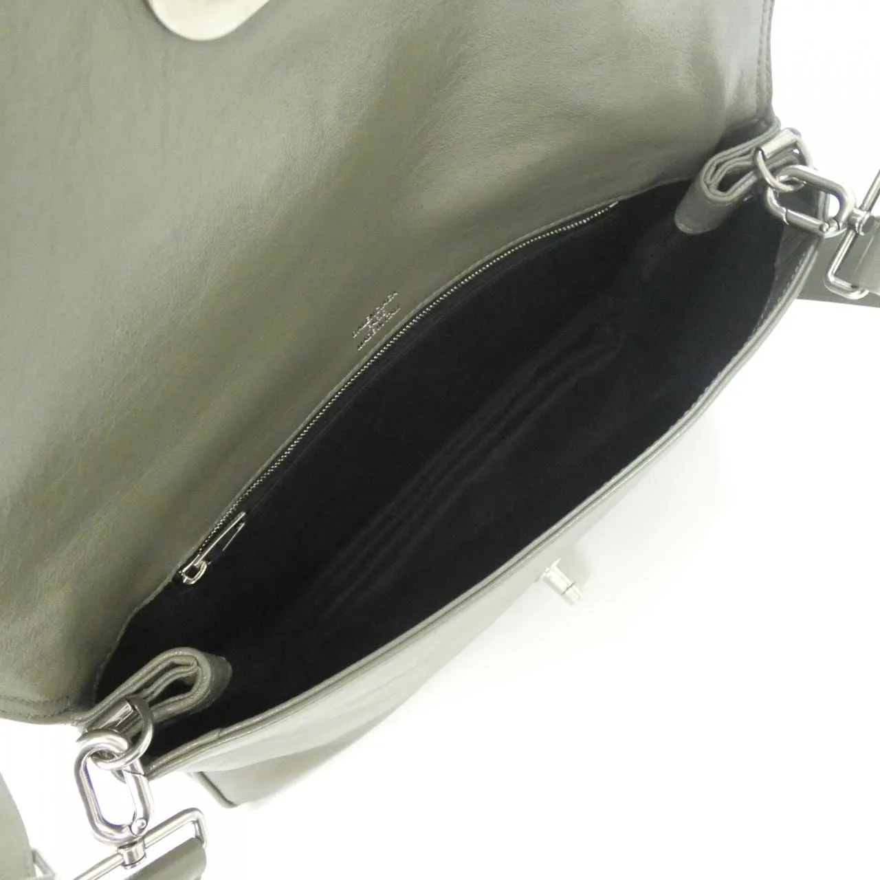 BALENCIAGA Hourglass 748596 2ABFJ Shoulder Leather 皮革 新品 - 縮圖 7