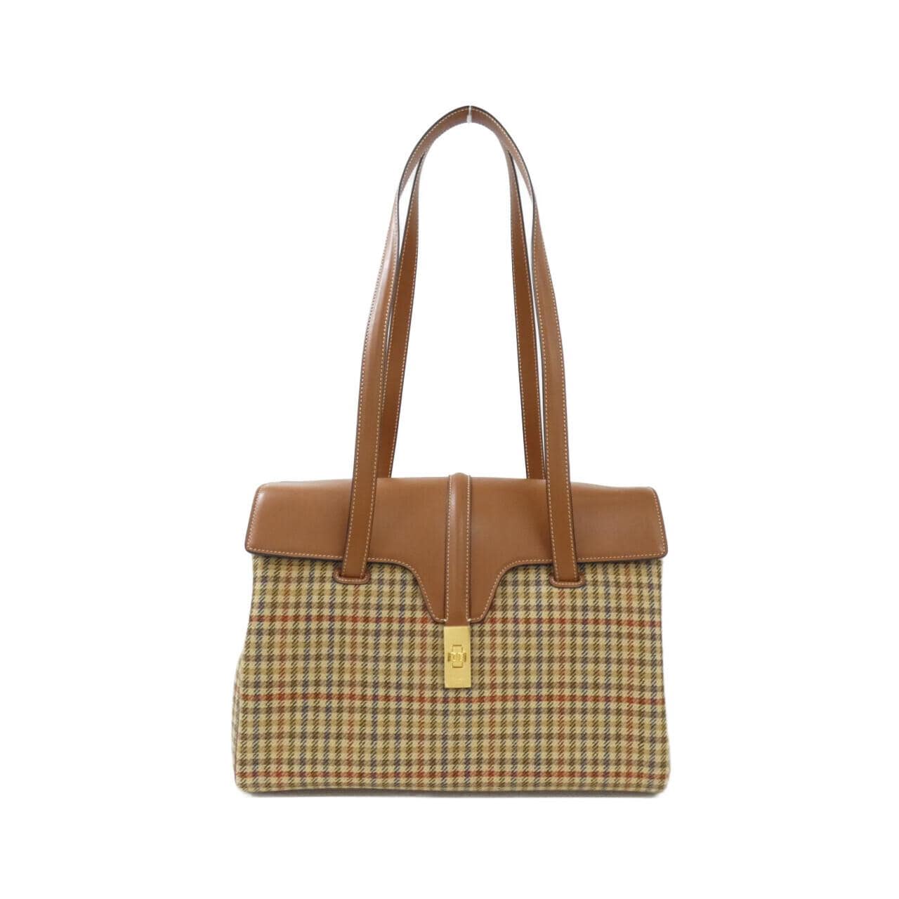 CELINE 195542EOM Shoulder Canvas