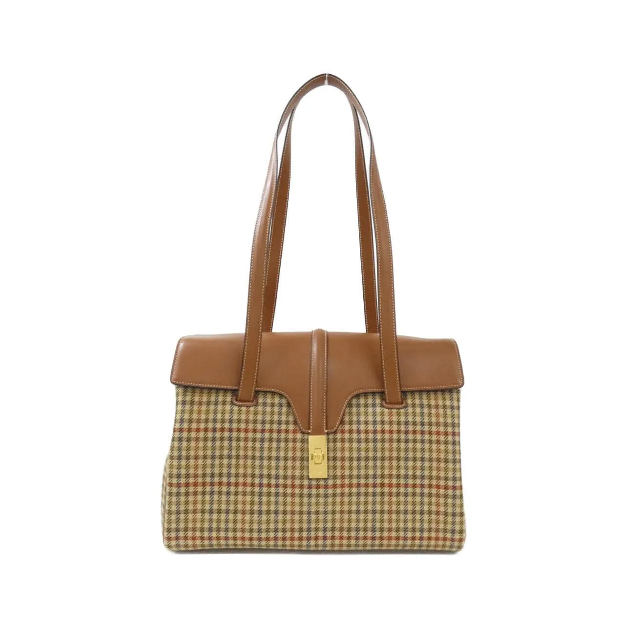 CELINE 195542EOM Shoulder Canvas