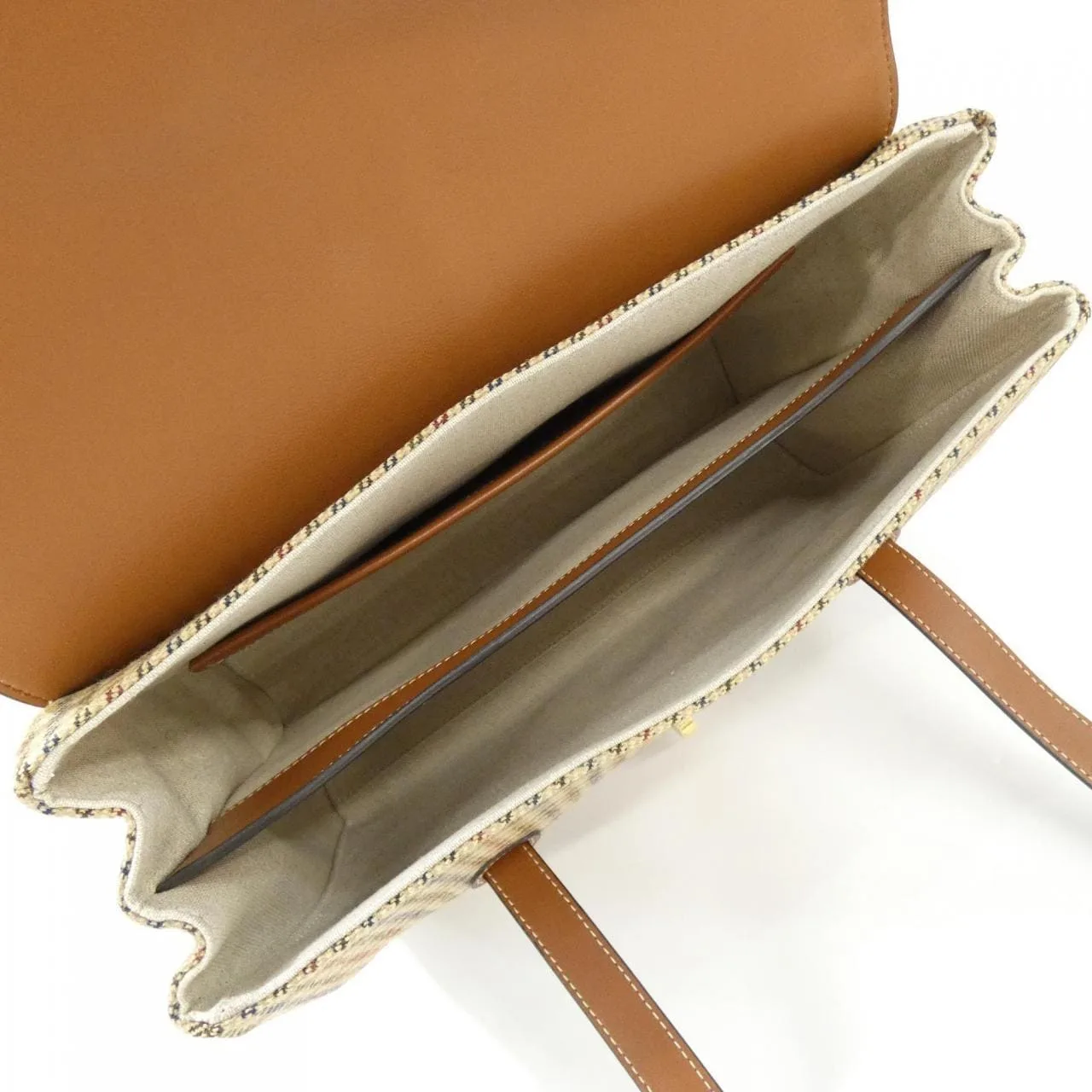 CELINE 195542EOM Shoulder Canvas 帆布 新品 - 縮圖 6