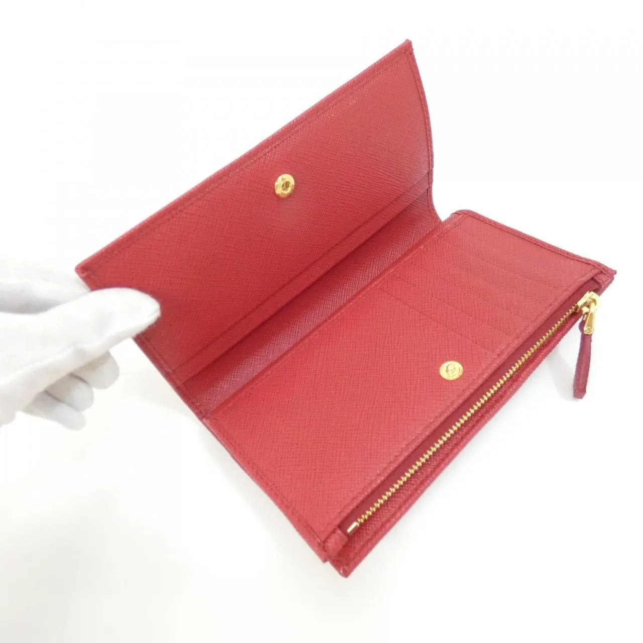 PRADA 1ML009 Wallet 新品 - 縮圖 4