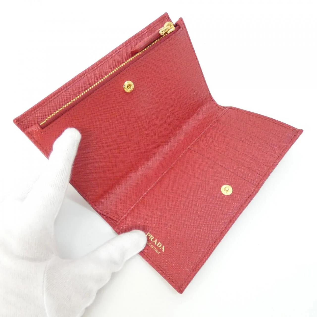 PRADA 1ML009 Wallet 新品 - 縮圖 5