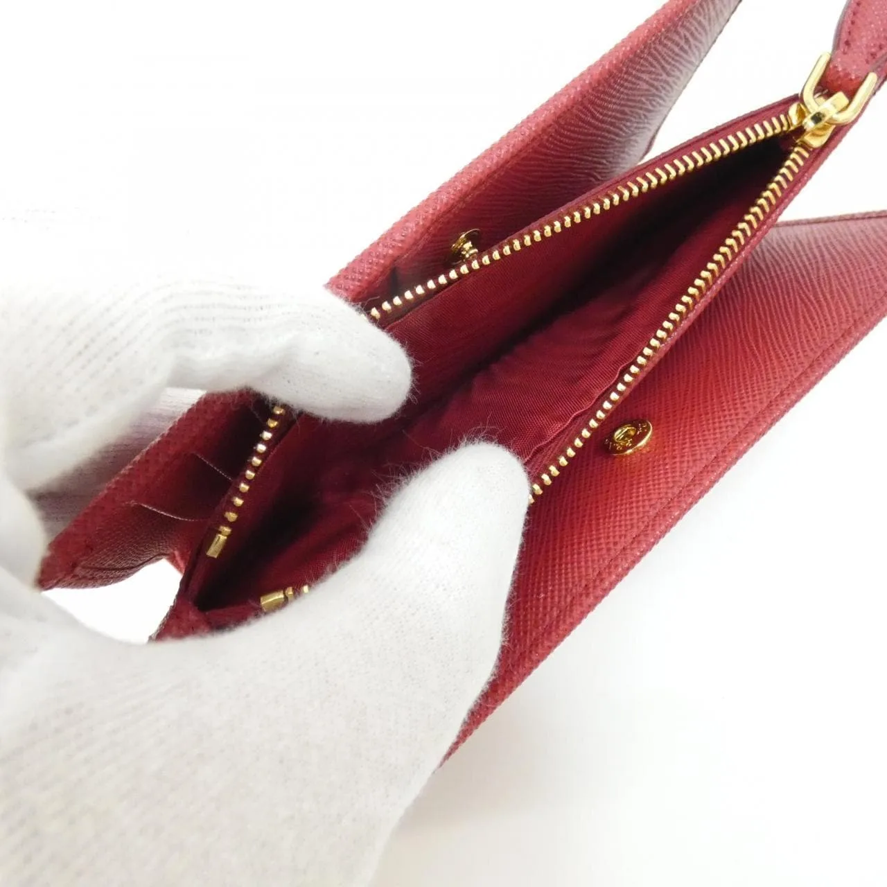 PRADA 1ML009 Wallet 新品 - 縮圖 6