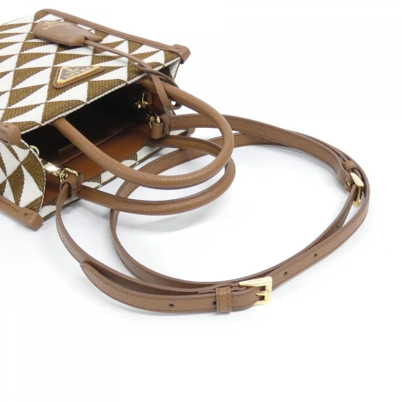 PRADA 1BA355 Handbag 新品 - 縮圖 5