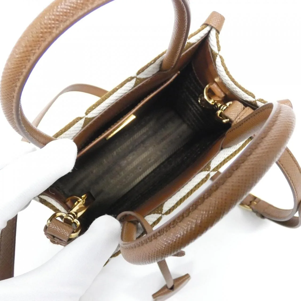 PRADA 1BA355 Handbag 新品 - 縮圖 6