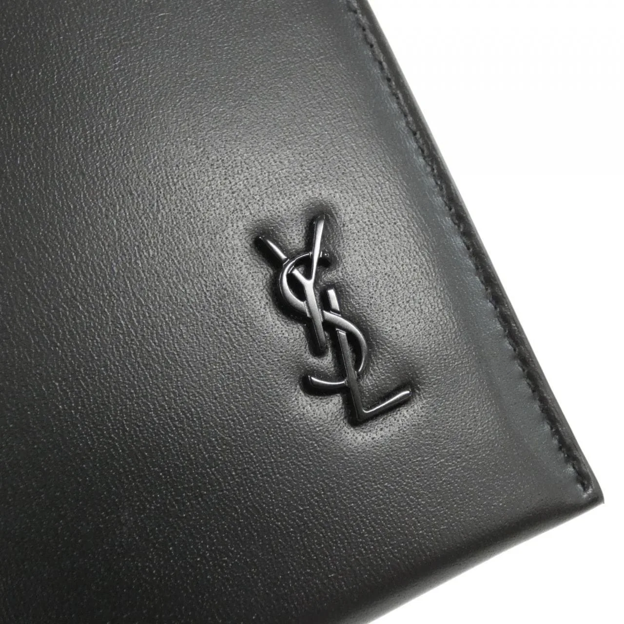 SAINT LAURENT 607782 1JB0U Handbag Leather 皮革 新品 - 縮圖 4