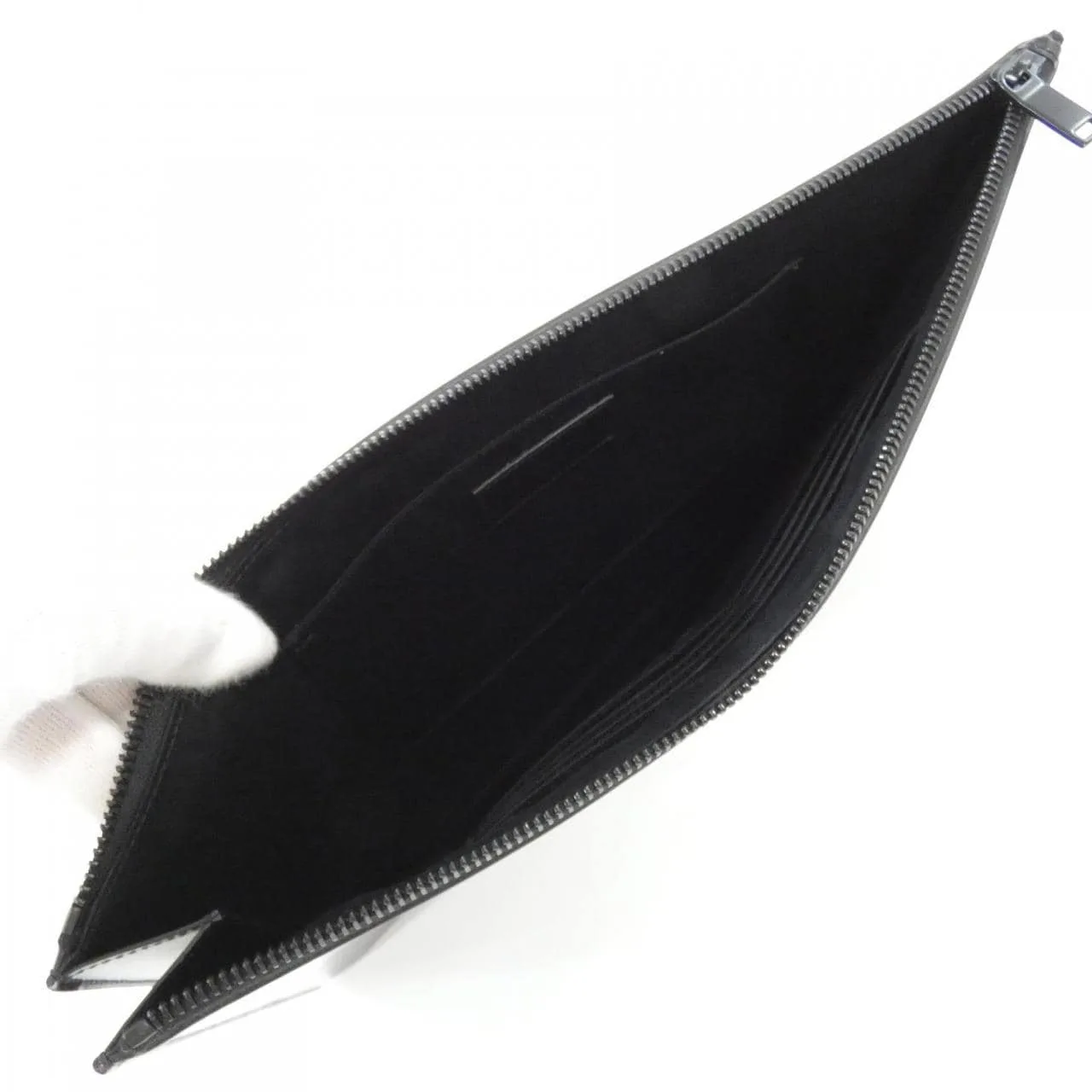 SAINT LAURENT 607782 1JB0U Handbag Leather 皮革 新品 - 縮圖 5