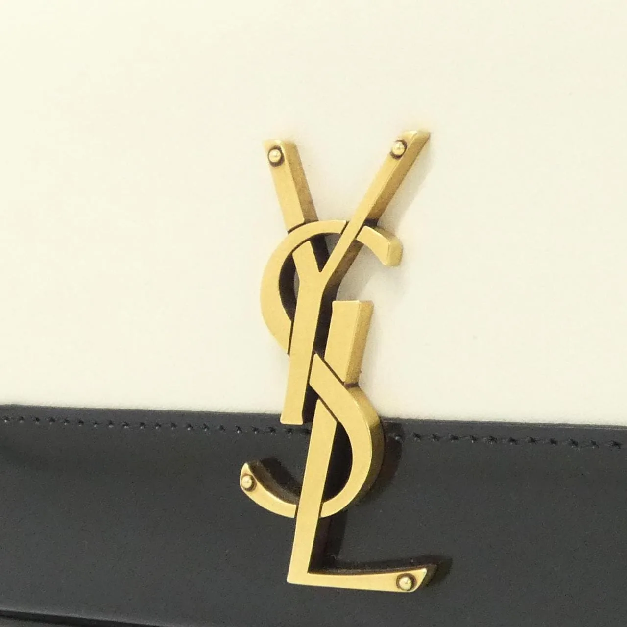 SAINT LAURENT Kate 742580 AAB4D Shoulder Leather 皮革 新品 - 縮圖 4