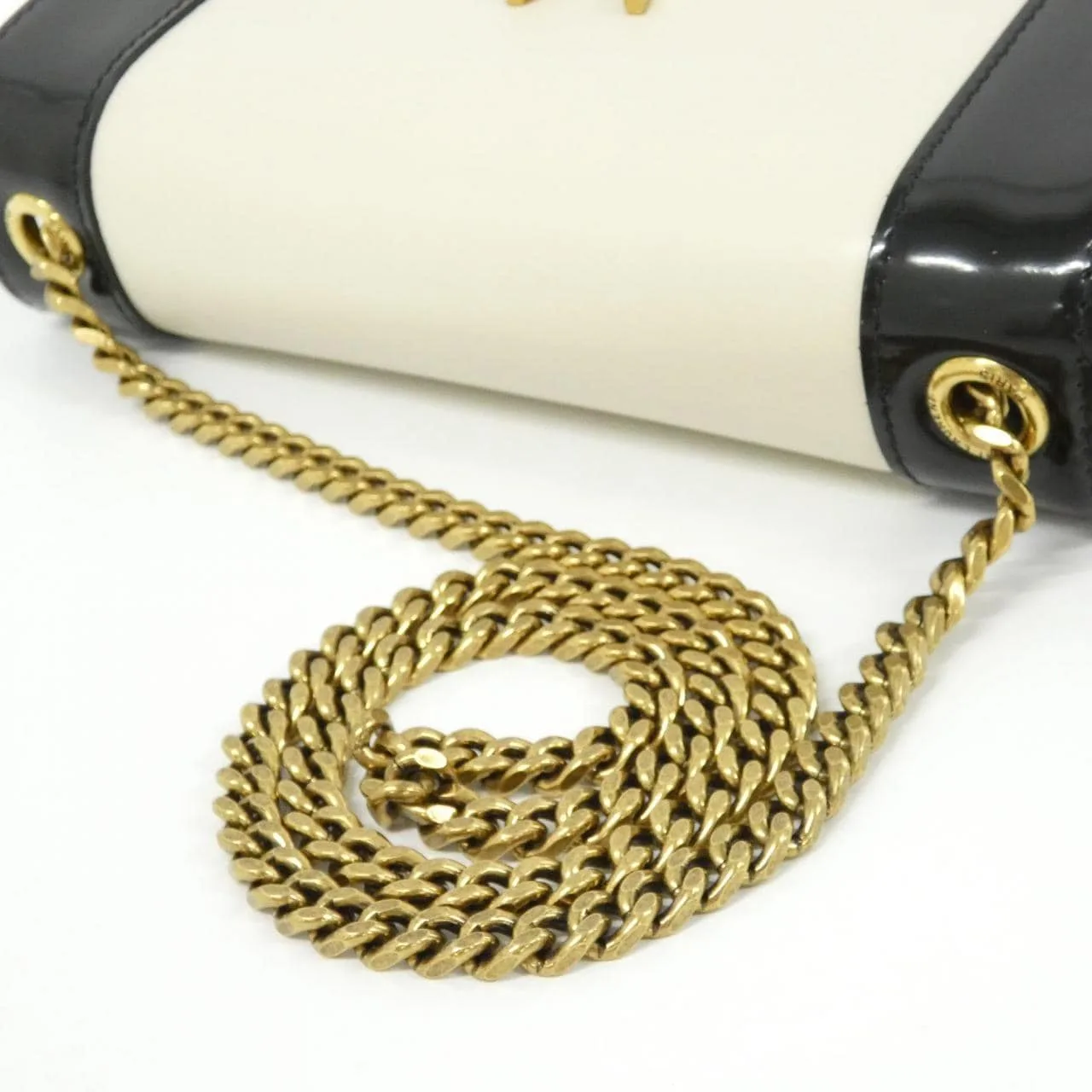 SAINT LAURENT Kate 742580 AAB4D Shoulder Leather 皮革 新品 - 縮圖 5