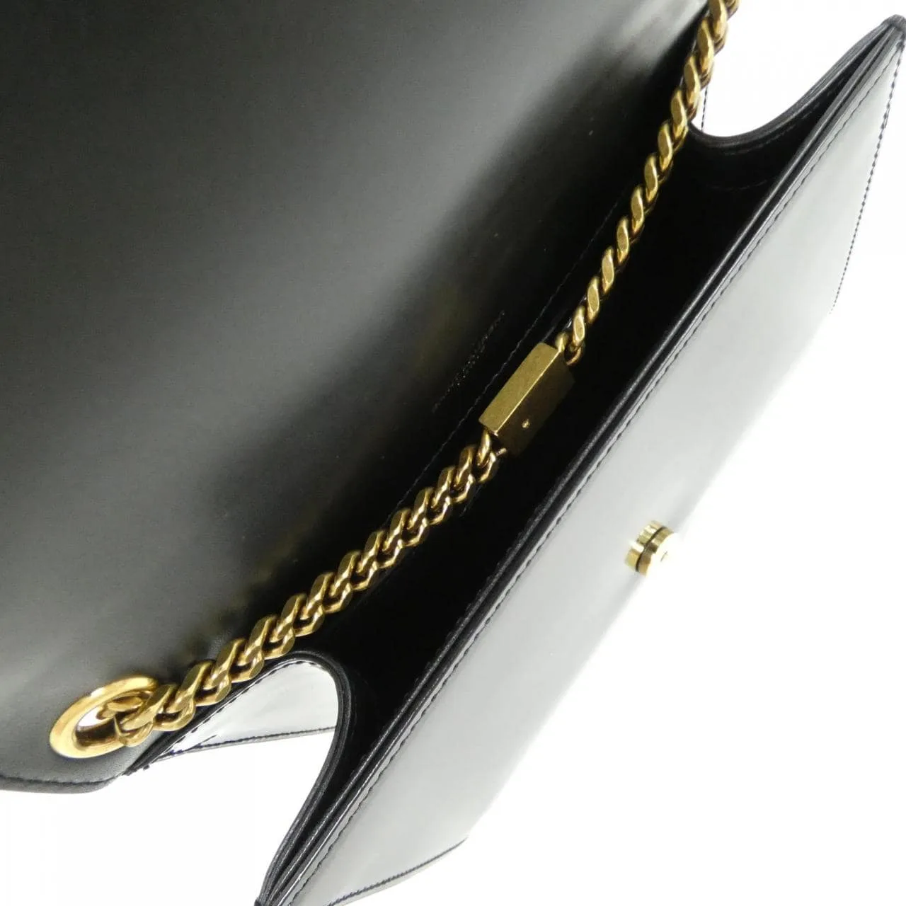 SAINT LAURENT Kate 742580 AAB4D Shoulder Leather 皮革 新品 - 縮圖 6