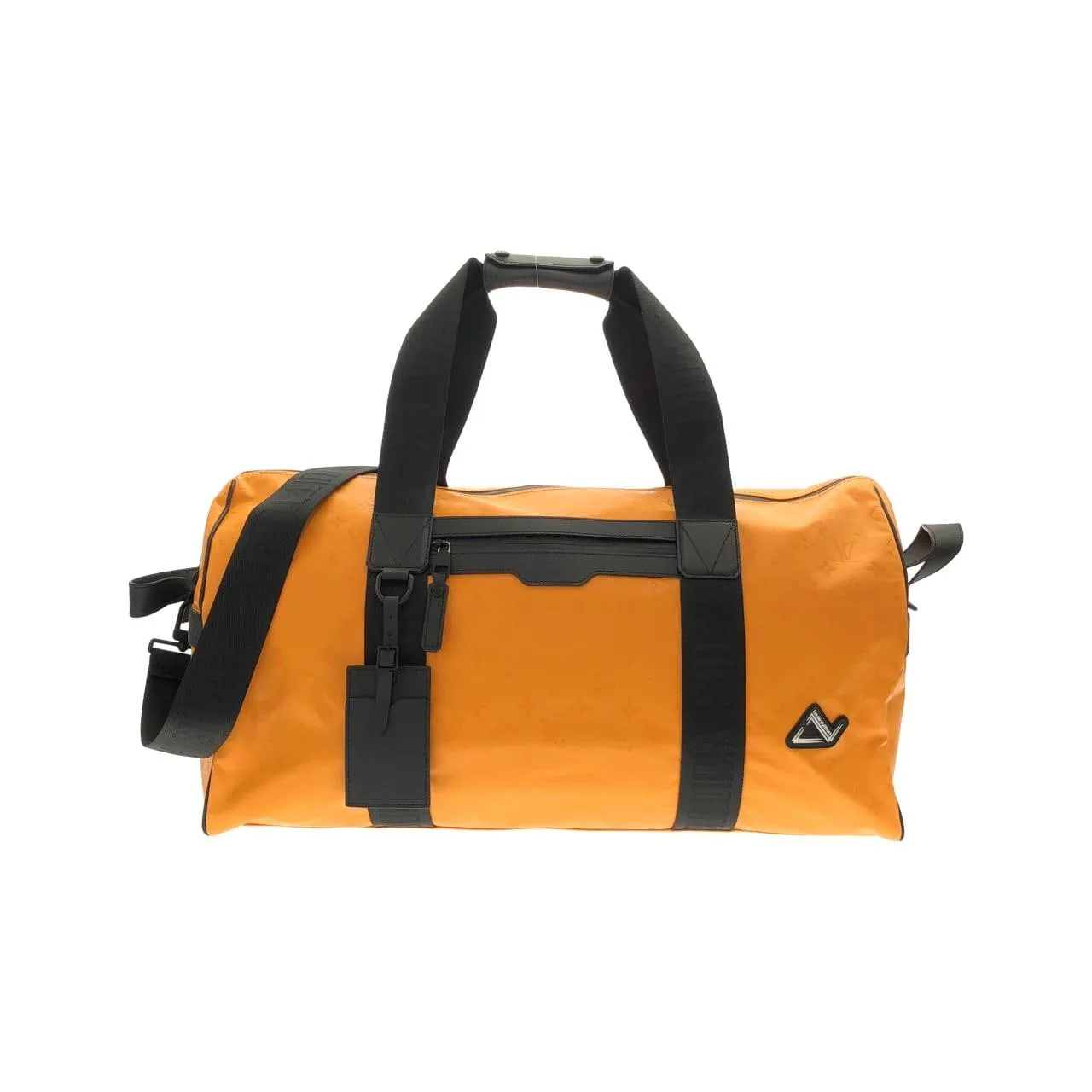 LOUIS VUITTON Keepall M12724 Boston Monogram Orange
