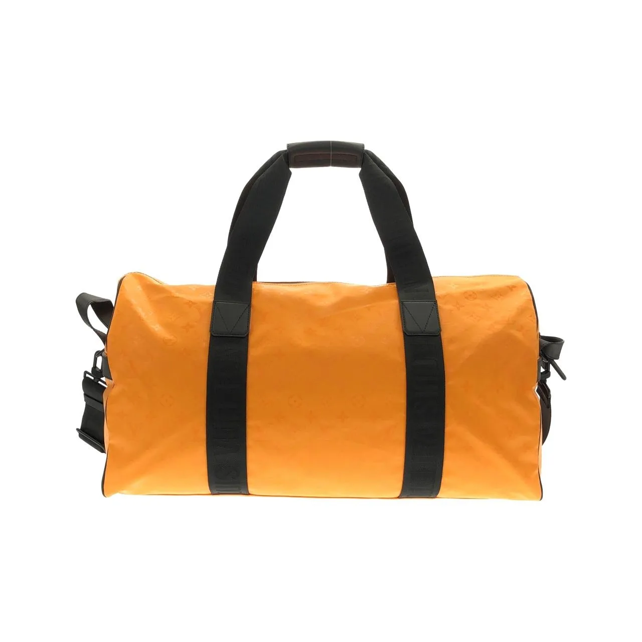 LOUIS VUITTON Keepall M12724 Boston Monogram Orange Monogram Rank A - Thumbnail 2
