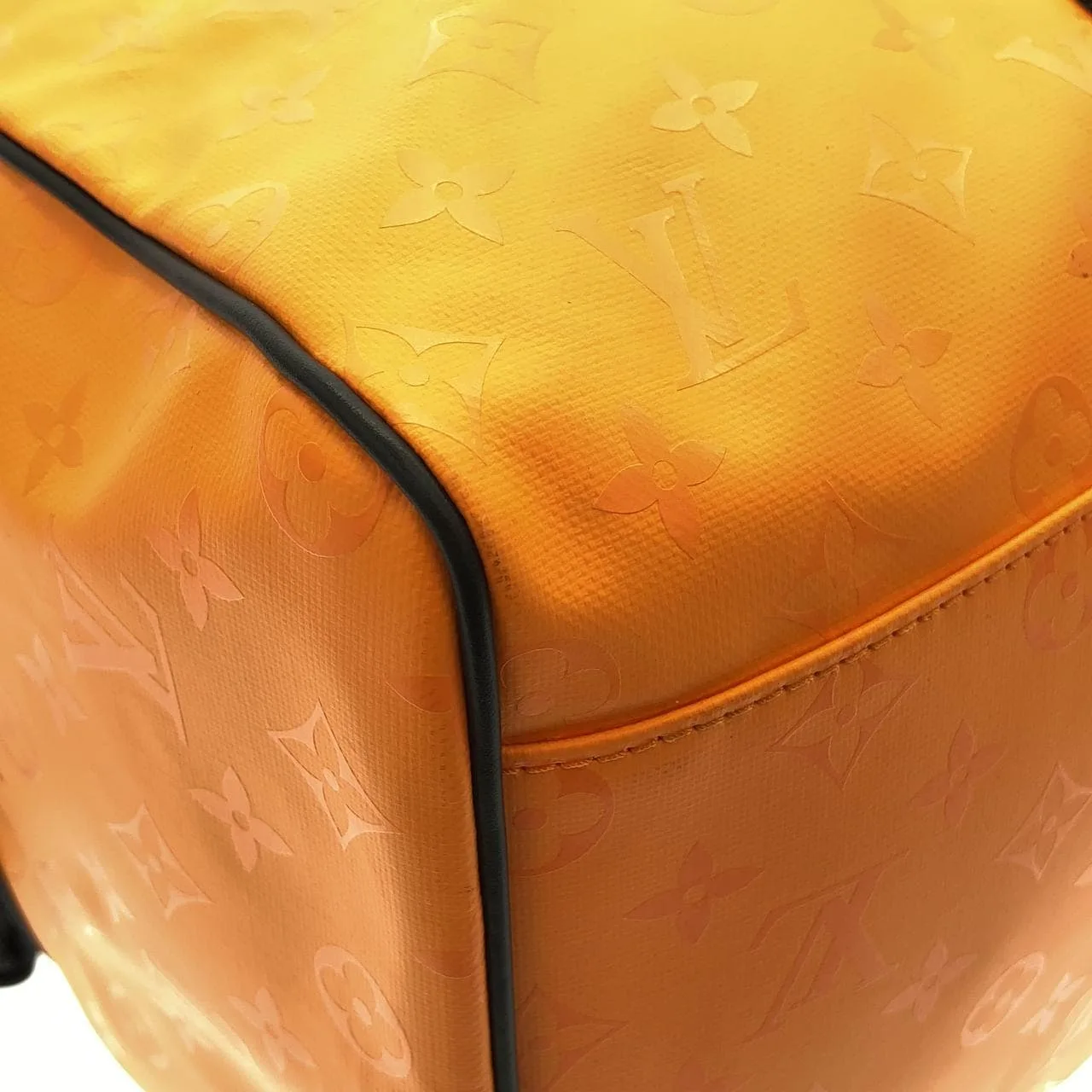 LOUIS VUITTON Keepall M12724 Boston Monogram Orange Monogram Rank A - Thumbnail 3
