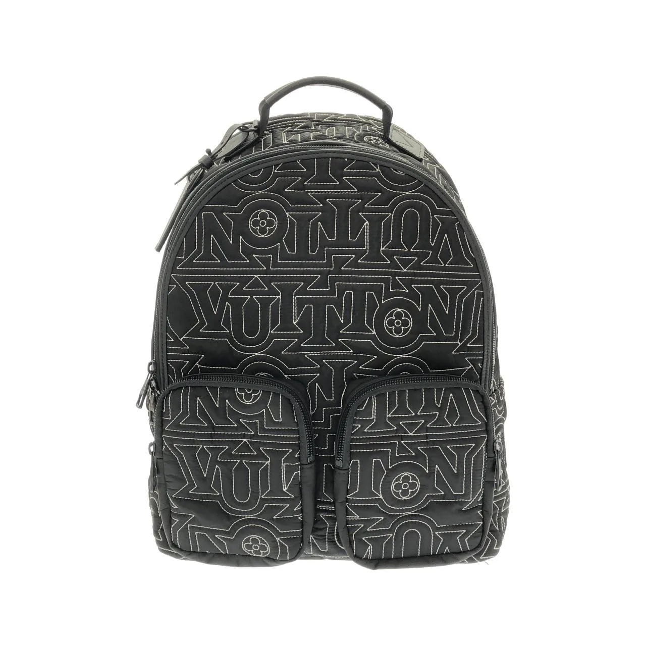 LOUIS VUITTON M21426 Backpack Nylon Black